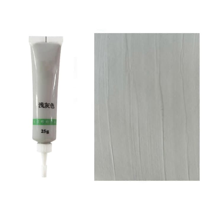 Pasta de reparare pentru mobila, 25g, gri deschis, set