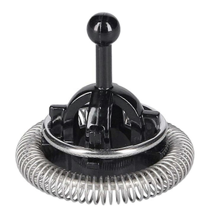 Set 2 bucati tel de inlocuire pentru spumator de lapte Aeroccino, inox, negru