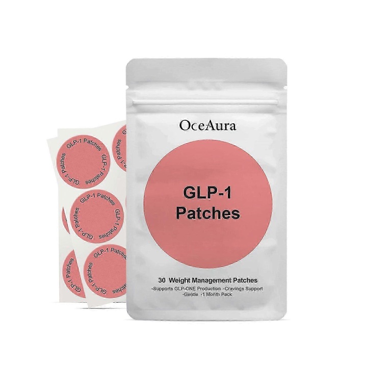 Plasturi pentru ingrijirea corpului, OceAura, 30 bucati, confortabili, usor de utilizat, multicolor