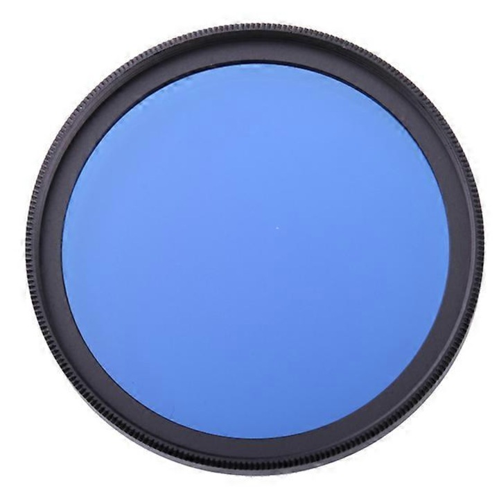 Filtru colorat pentru DSLR, 49/52/55/58/62/67/72/77/82mm, set multicolor