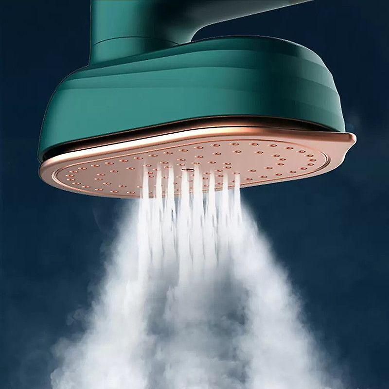 Fier de calcat portabil, 33W, aburi, capacitate rezervor 50ML, verde, dimensiuni 128x62x84mm, set complet