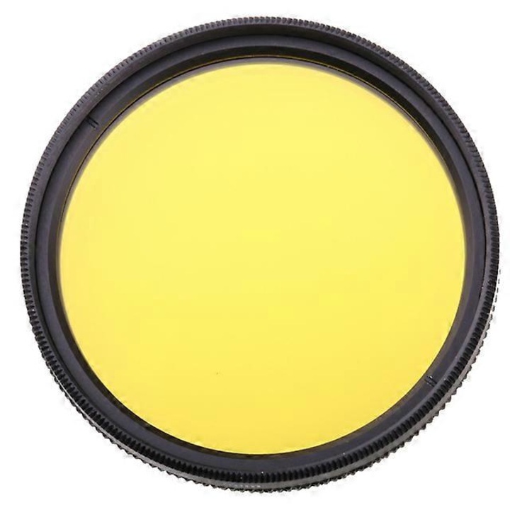 Filtru colorat pentru DSLR, 62mm, set multicolor, cu cadru rotativ