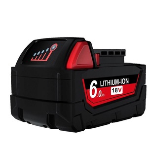 Caricabatterie Doppia Porta Per Milwaukee 18V – 3A Per Porta, Compatibile Con Batterie 48-11-1850, 1840, 1835, 1820, 1815