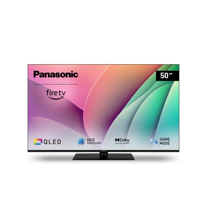 Televizor Panasonic, TV-50W80AEZ, Smart, 127 cm, QLED, 4K HDR