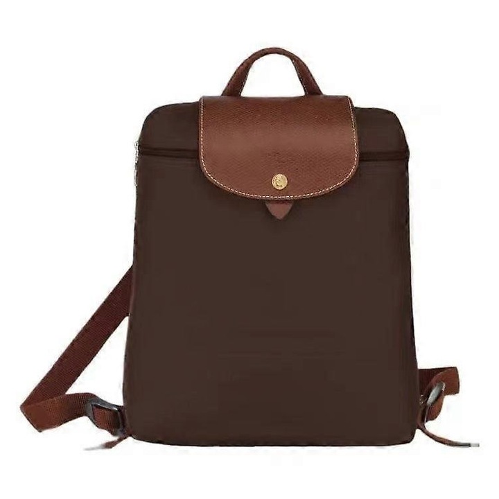 Rucsac din nylon impermeabil, pentru femei, abanos