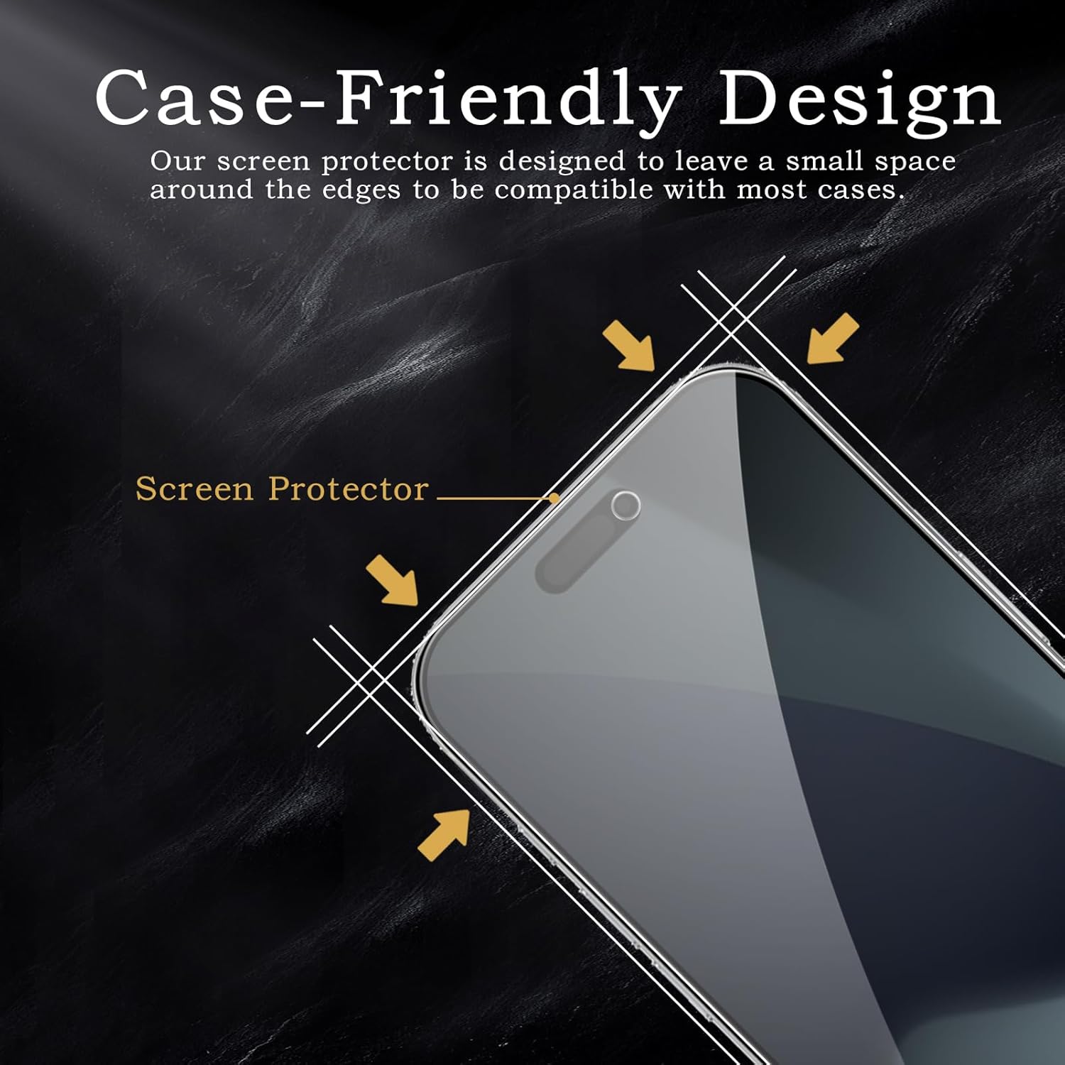 Folie sticla protectie ecran si lentile camera iPhone 17 Pro, set 2 bucati, privacy, 9H, full screen