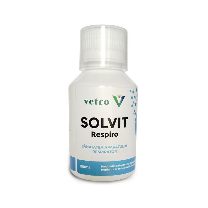 Solvit Respiro, supliment nutritiv, flacon x 100 ml - eMAG.ro