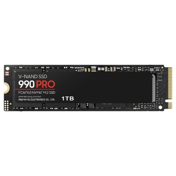 SSD 990 Pro 1TB M.2 NVMe 2280, 7450 MB/s, 6900 MB/s, 10x3x1cm