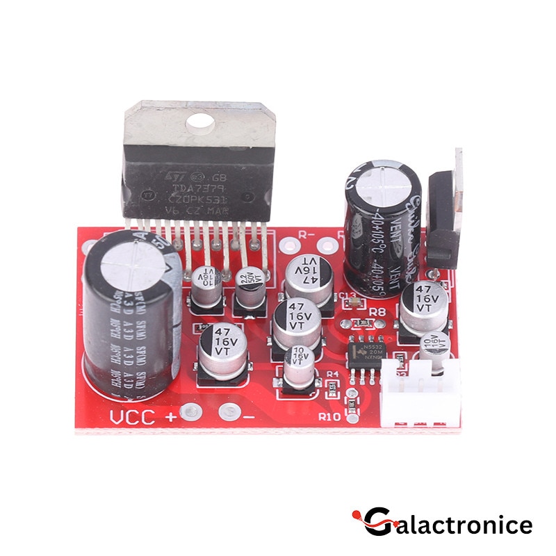 TDA7379 38W 38W Stereo Amplifier Board w/ AD828 Preamp super than NE5532 DC 12V TDA7379 38W 38W Stereo Amplifier Board w/ AD828 Preamp super than NE5532 DC 12V