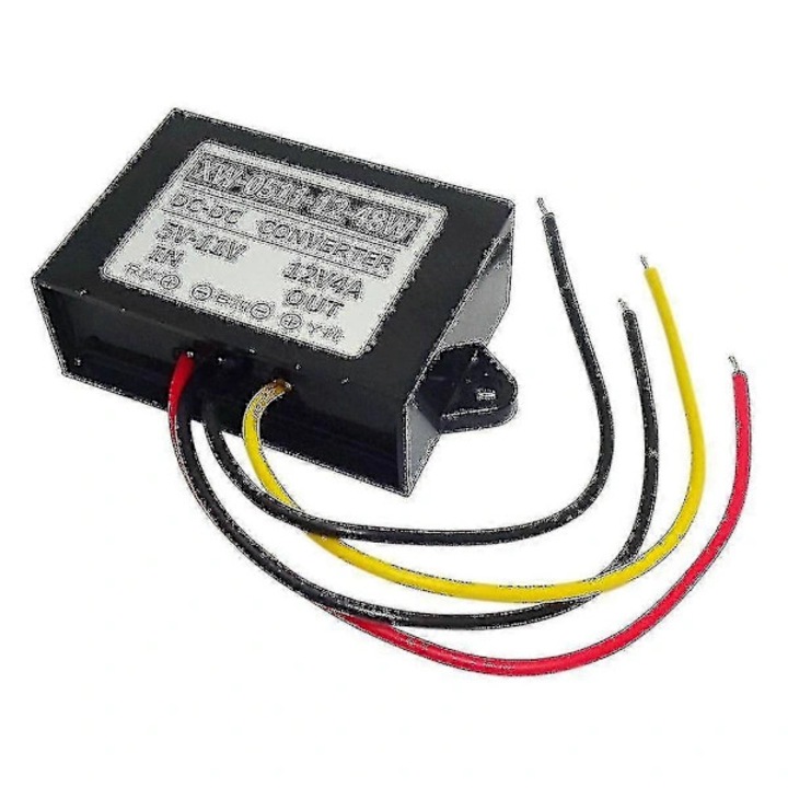 Stabilizator de tensiune 6V-12V, 4A, 48W, dimensiuni 58x40.5x22mm, impermeabil