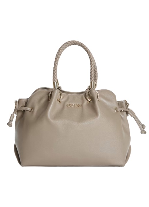 Дамска чанта, Guess, Lainie, изкуствена, сива