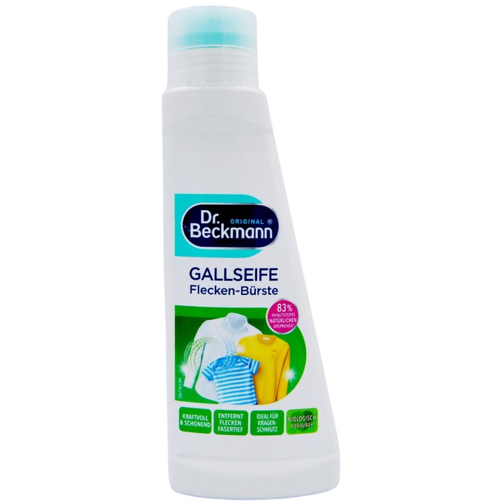 Dr. Beckmann Előmosó oldat kefével, 250 ml