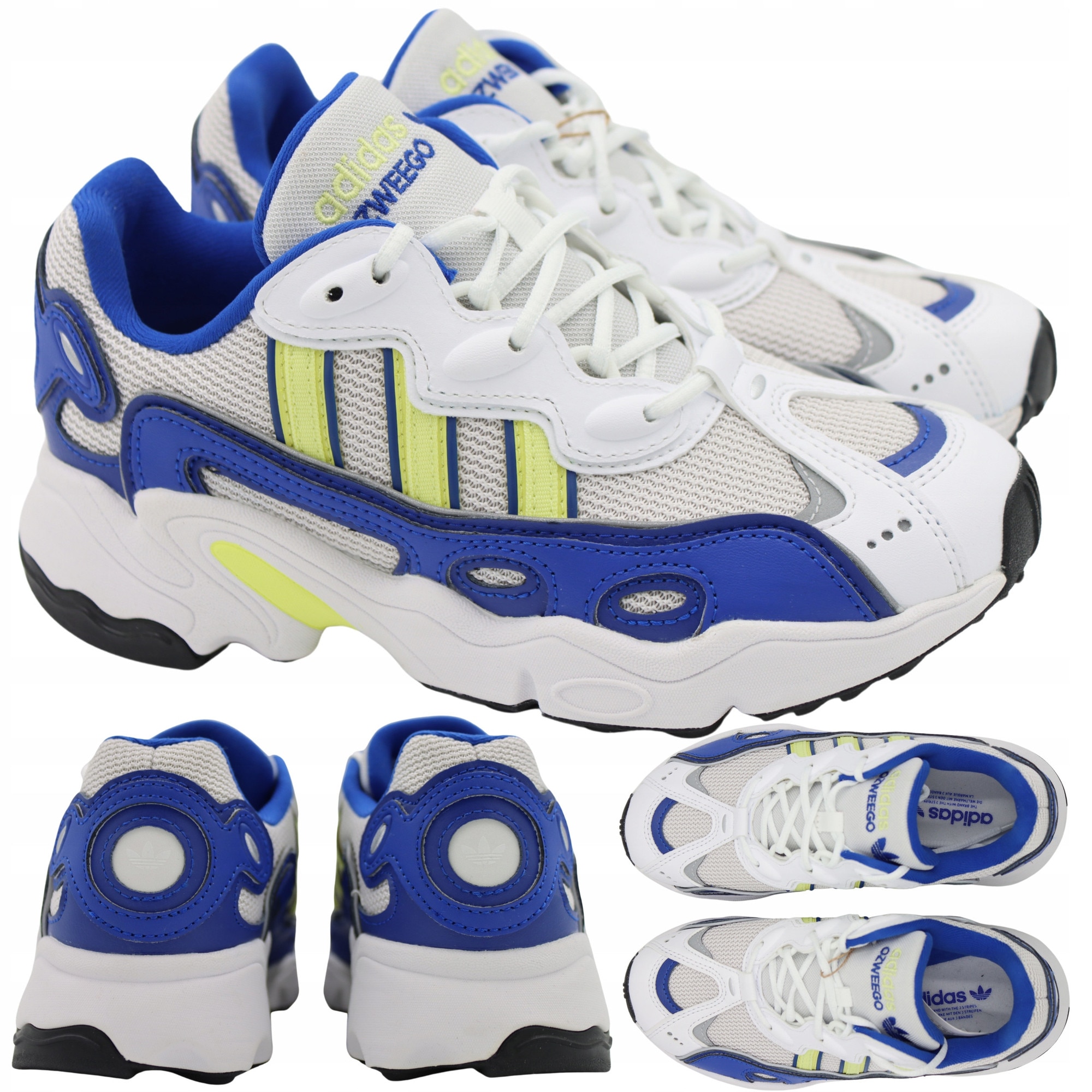 【R20688】Anything Goes! adidas Originals, Pantofi sport ZX Flux, Negru, 42 2/3 - eMAG.ro
