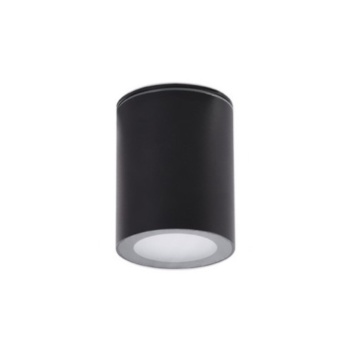 Plafon AZ4216, negru, 9x7cm, IP65, pentru exterior