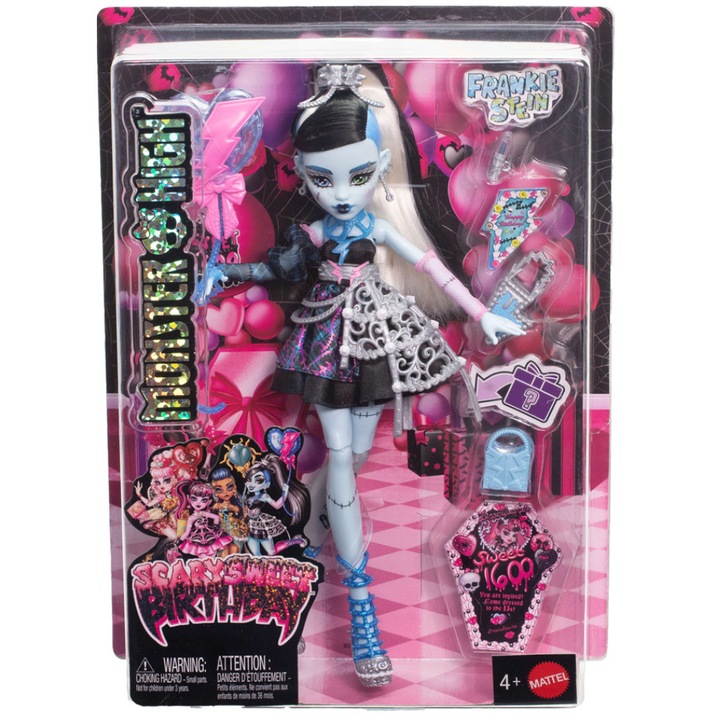 Кукла Mattel Monster High Scary Sweet Birthday Frankie (JGB75)