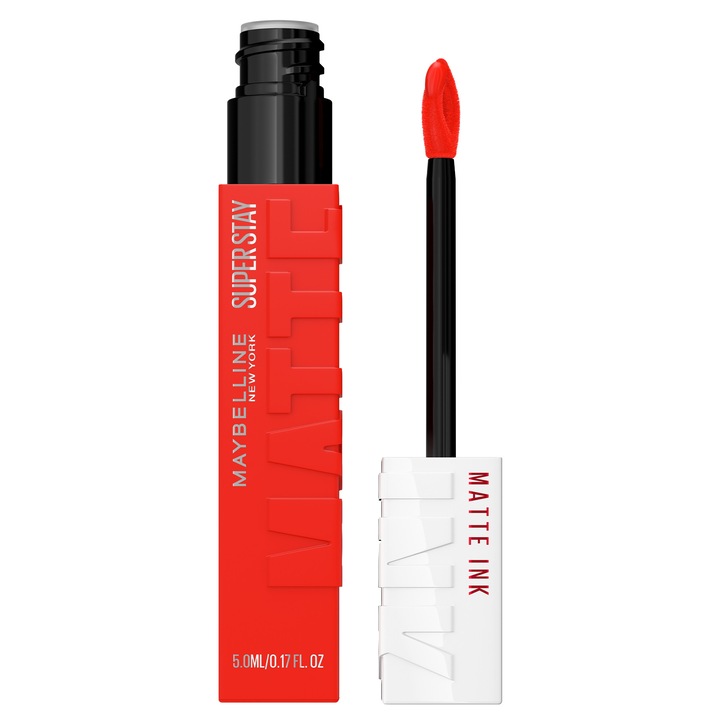 Maybelline New York SuperStay Matte Ink folyékony, matt ajakrúzs, 5 ml