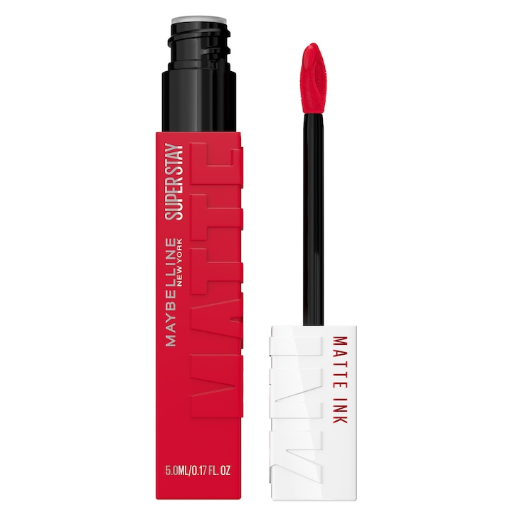 Maybelline New York SuperStay Matte Ink lichid, ruj mat, 5 ml