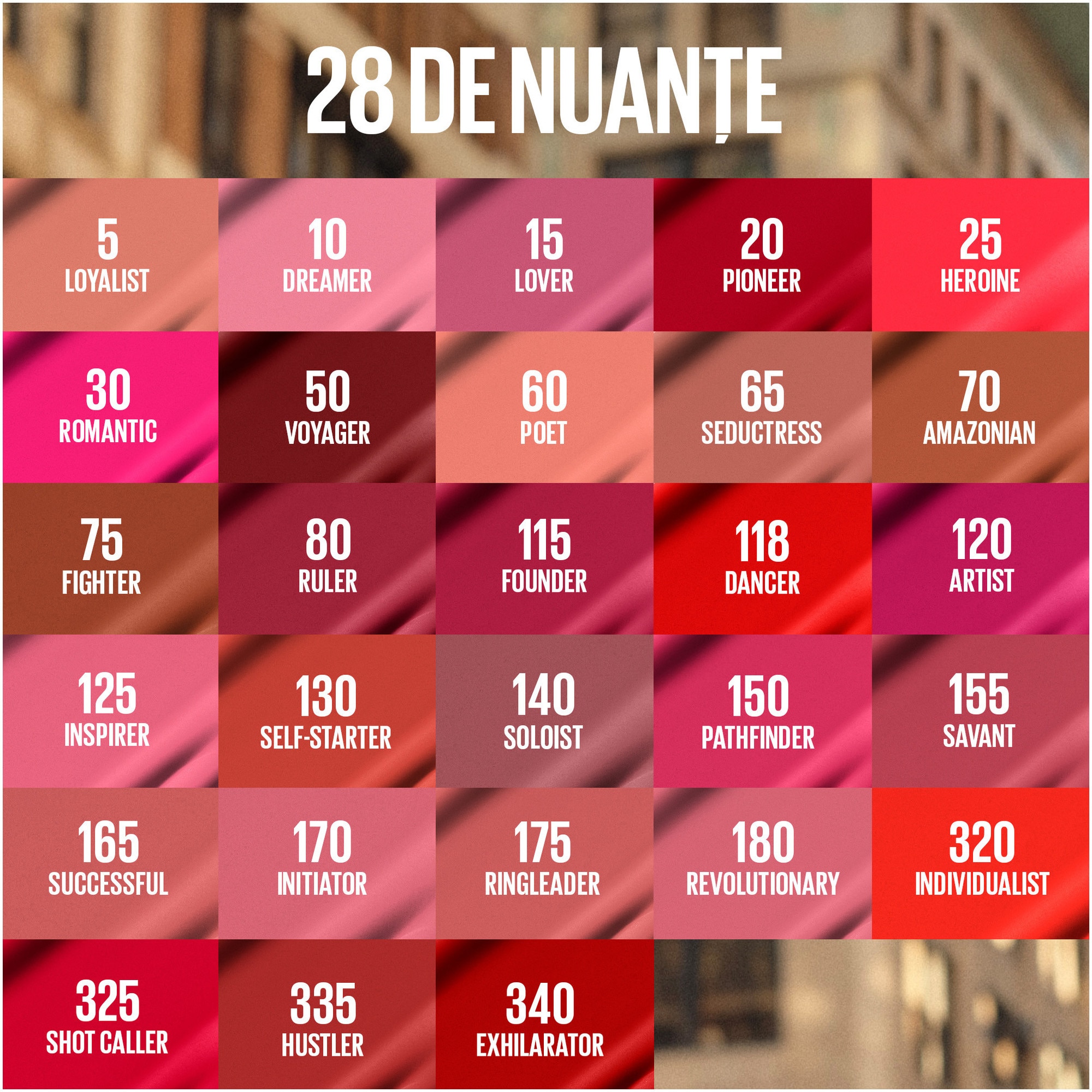 Maybelline New York SuperStay Matte Ink lichid, ruj mat, 5 ml