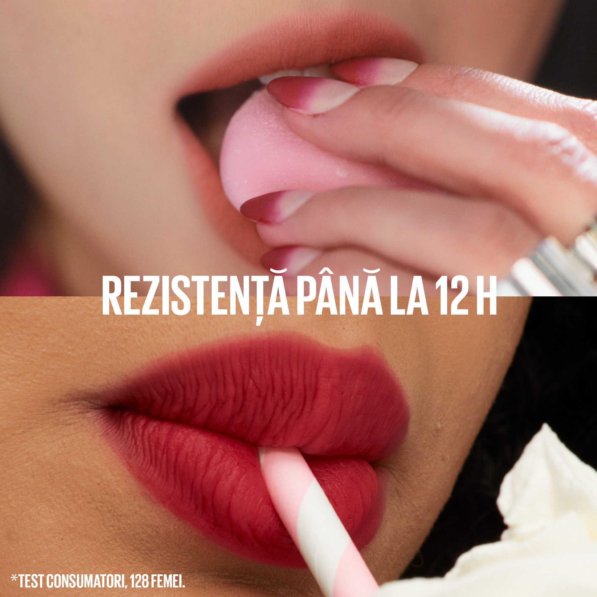 Ruj lichid mat Maybelline New York Superstay Teddy Tint, 40