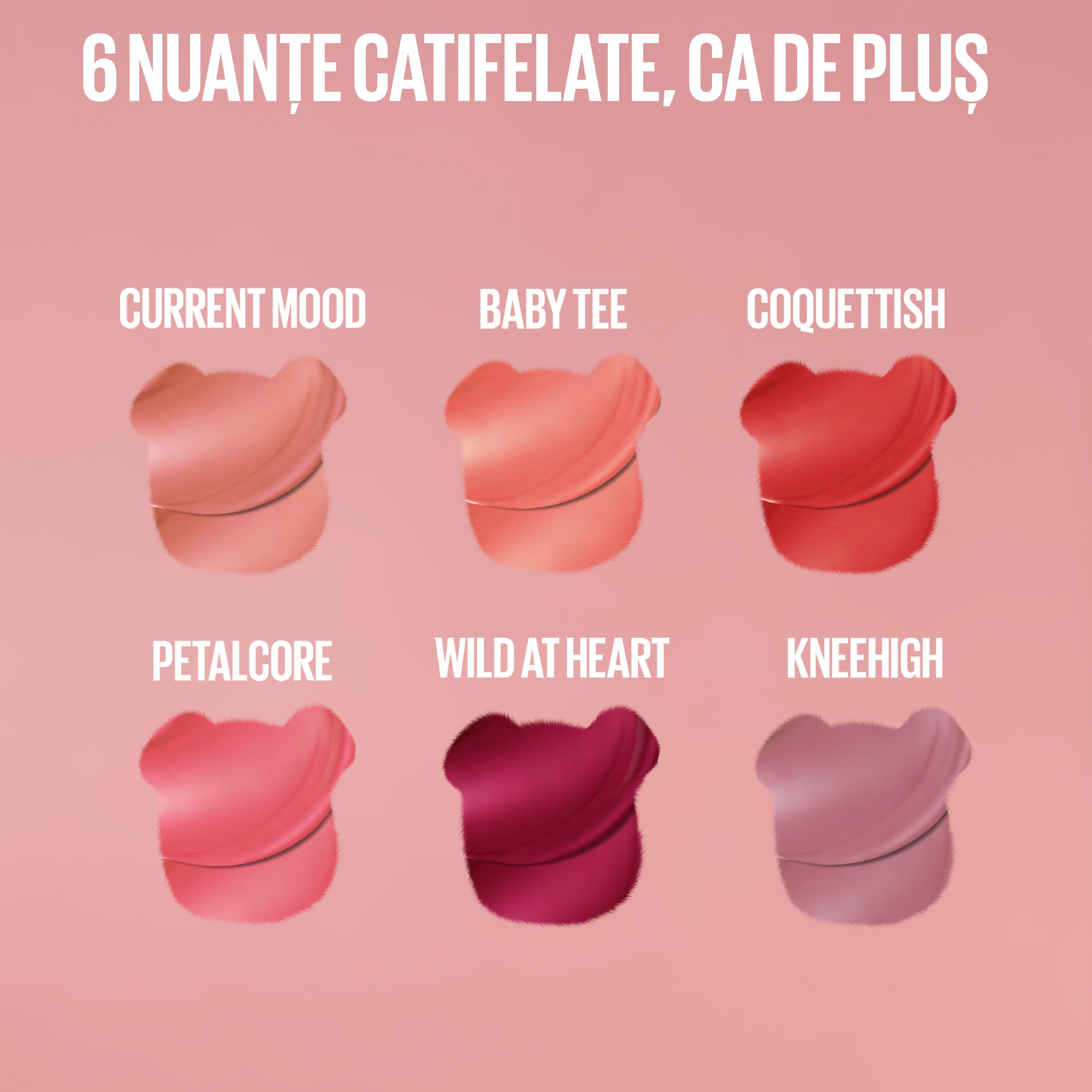 Ruj lichid mat Maybelline New York Superstay Teddy Tint, 40