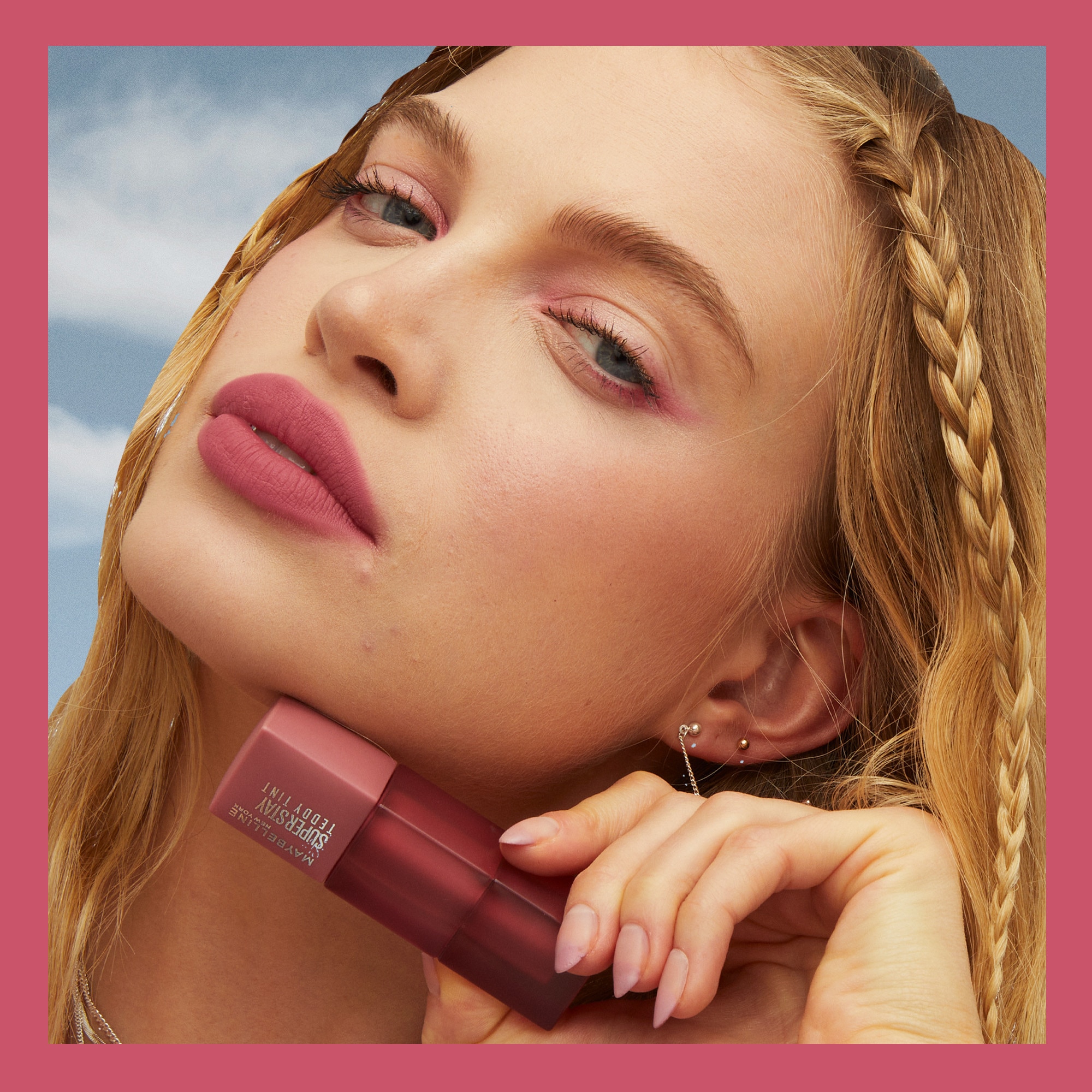 Ruj lichid mat Maybelline New York Superstay Teddy Tint, 40