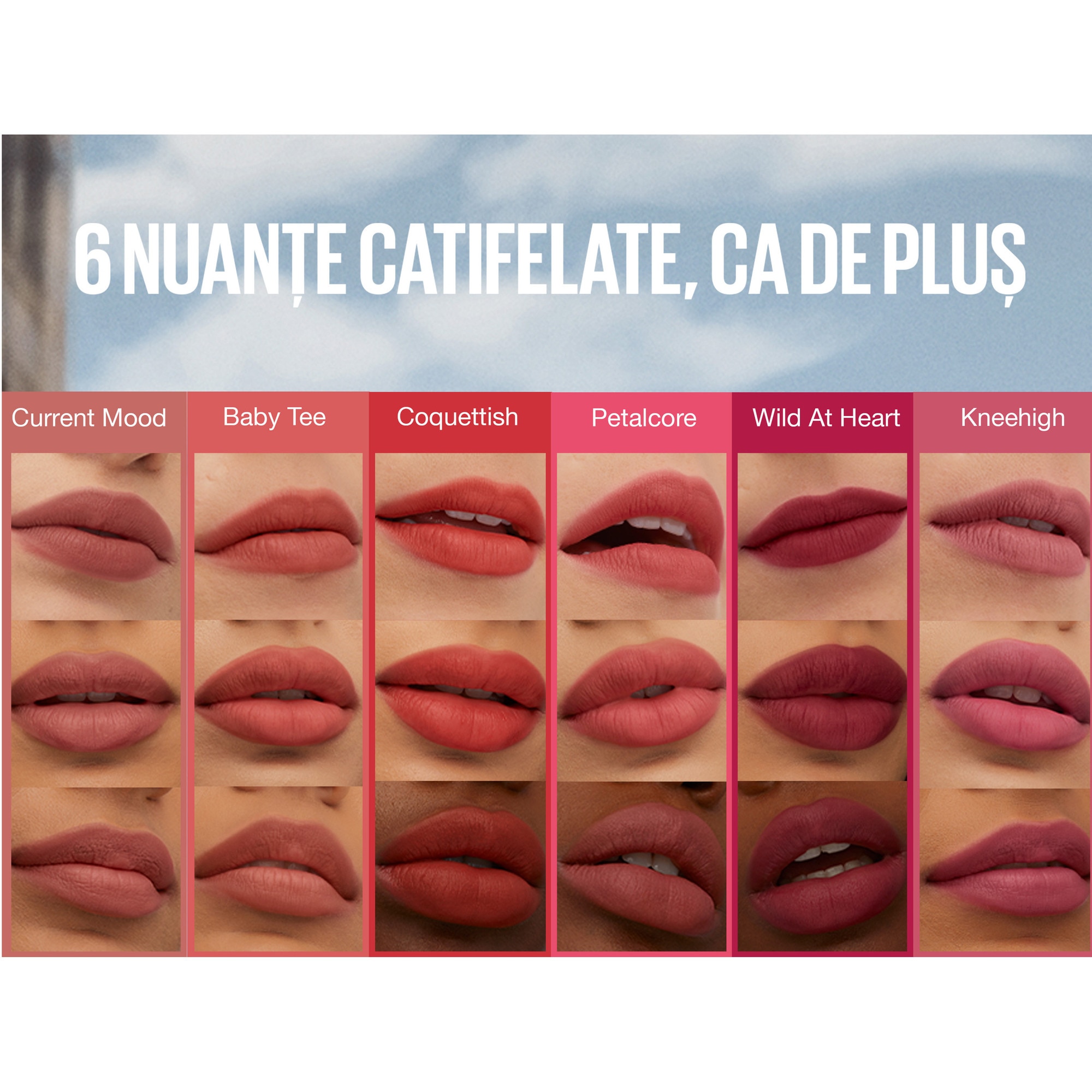 Ruj lichid mat Maybelline New York Superstay Teddy Tint, 40
