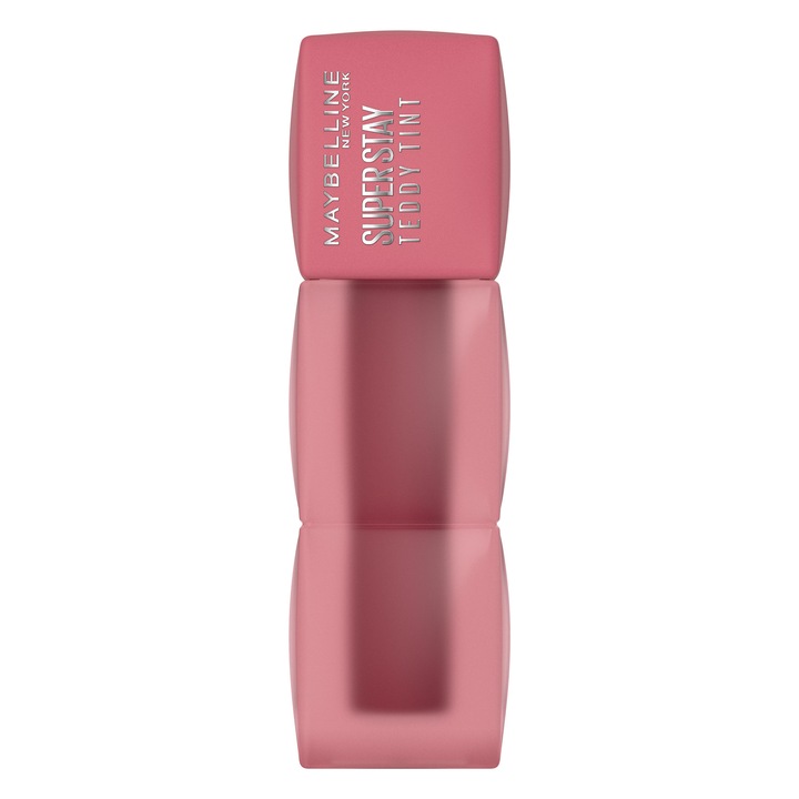 Ruj lichid mat Maybelline New York Superstay Teddy Tint, 55 Kneehigh, 5 ml
