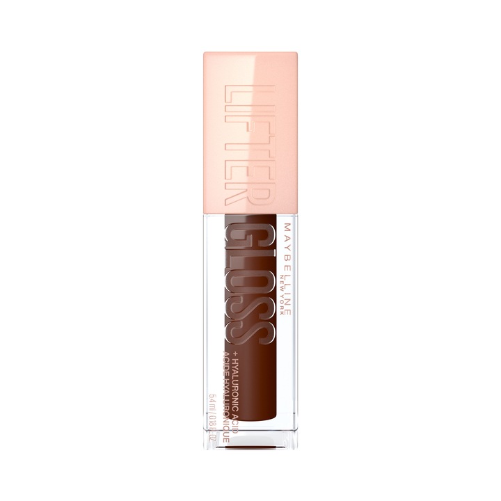 Maybelline New York Lifter Gloss szájfény, 029, Toast, 5.4 ml