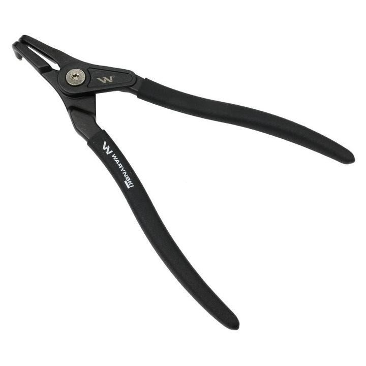 Clesti exteriori indoiti 12", Warynski, pentru inele de fixare, 85x140mm