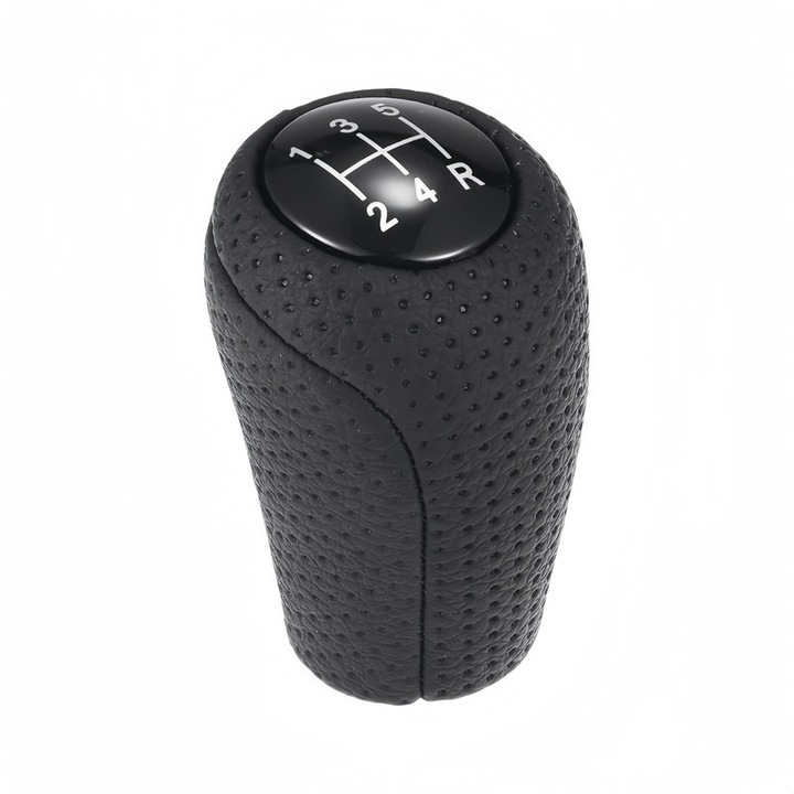 Váltógomb (váltókar), SPARKZA, Mazda 3 06-12, Mazda 5 05-13, Mazda 6 II 07-12, Mazda CX-7 06-12, Mazda MX-5 III 05-14, 5 sebességes, Fekete