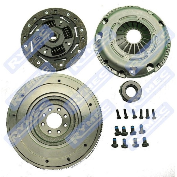 Kit ambreiaj RYMEC pentru Mini Cooper 1,6 02-07 cu volant