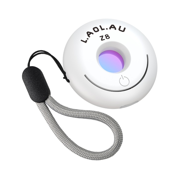 Detector Anti-Spionaj L.AOL.AU Z8, Alb