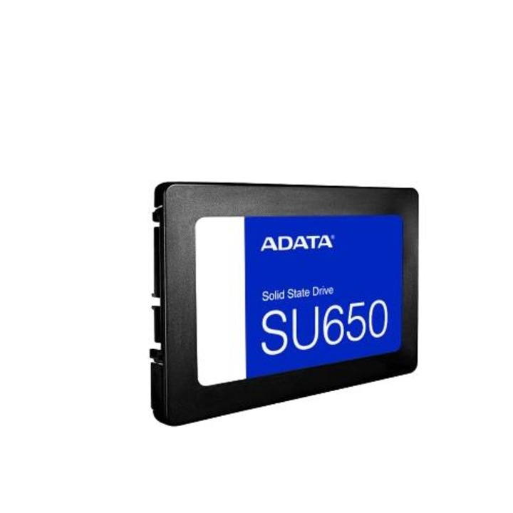 SSD ADATA SU650, 1TB, SATA III, 520MB/s, 2.5 inch