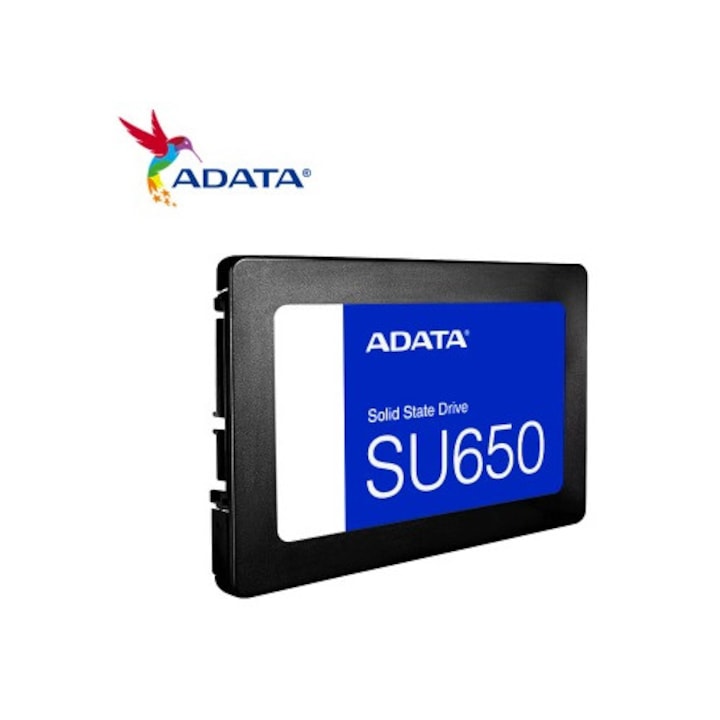 SSD ADATA SU650, 1TB, SATA III, 520MB/s, 2.5 inch