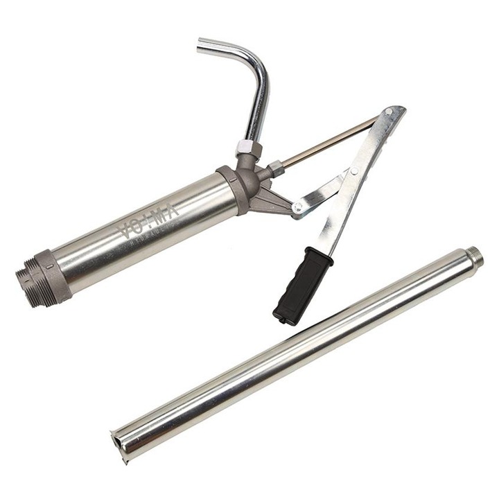 Pompa manuala pentru ulei si combustibil VOIMA, pentru lichide pe baza de uleiuri minerale, 1x1m