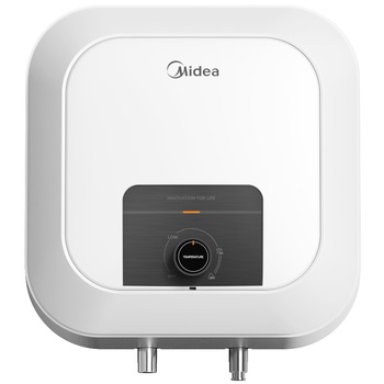 Boiler electric Midea D10-20VD1(U), model compact, volum 10L, control mecanic, montaj sub chiuveta
