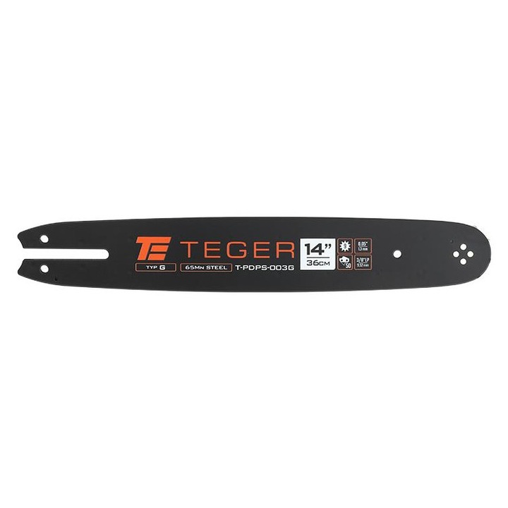 Ghidaj pentru fierastrau, 14" (36 cm), 3/8", 1,3mm, Teger