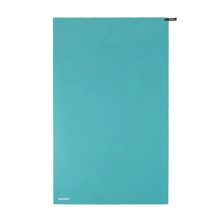Prosop rapid uscare NATUREHIKE MJ02, dimensiuni mari, fara cusaturi, cu suport de agatare, set cu sac de transport