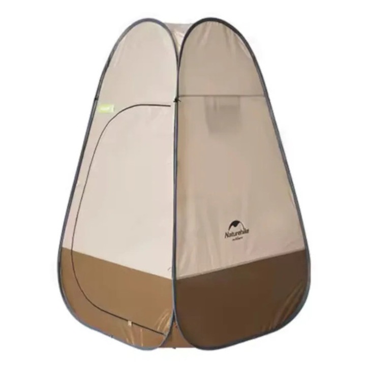Cort camping, Naturehike, 190cm, bej/maro