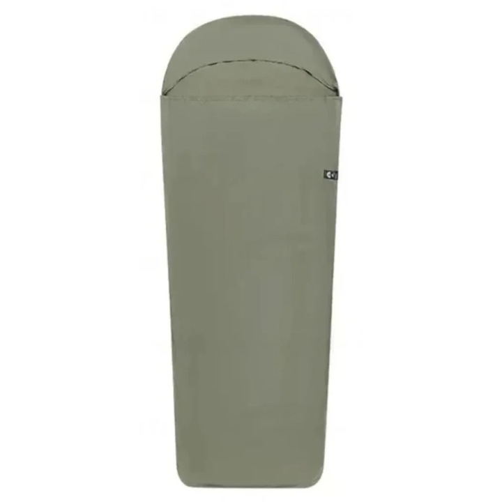 Спален чувал Wkladka Naturehike Fireworks Ultralight Liner, мумия, найлонов материал, зелен, 210 см