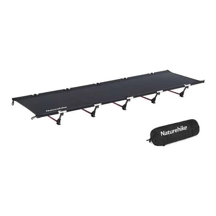 Къмпинг легло Naturehike XJC05, 190x54x18см, алуминий, материал Оксфорд, преносимо.