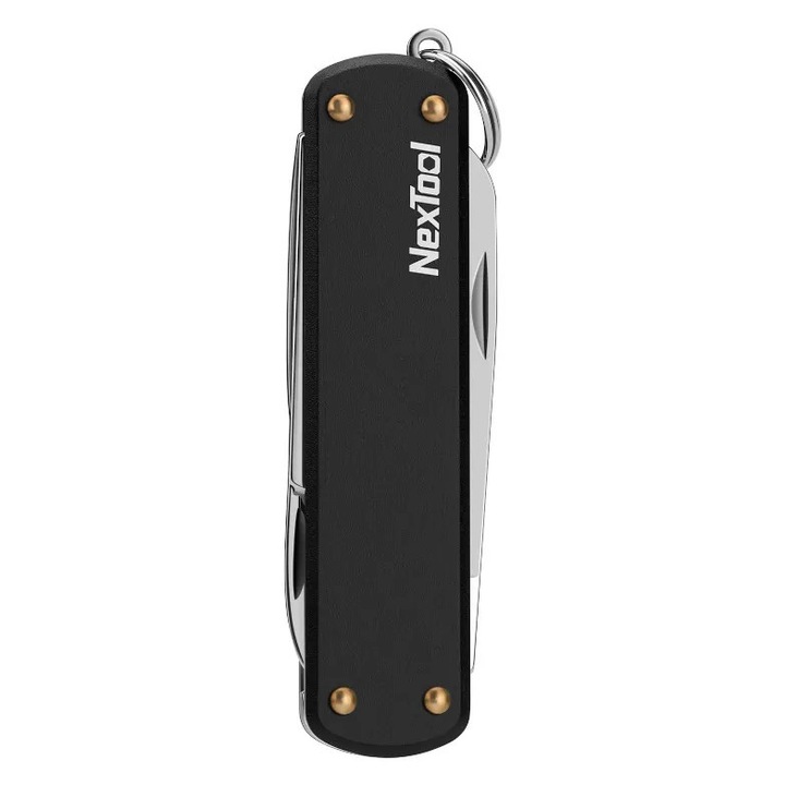 Briceag pliabil Nextool Mini Pocket Knife, 4 functii, otel inoxidabil, 6,5cm, 29g
