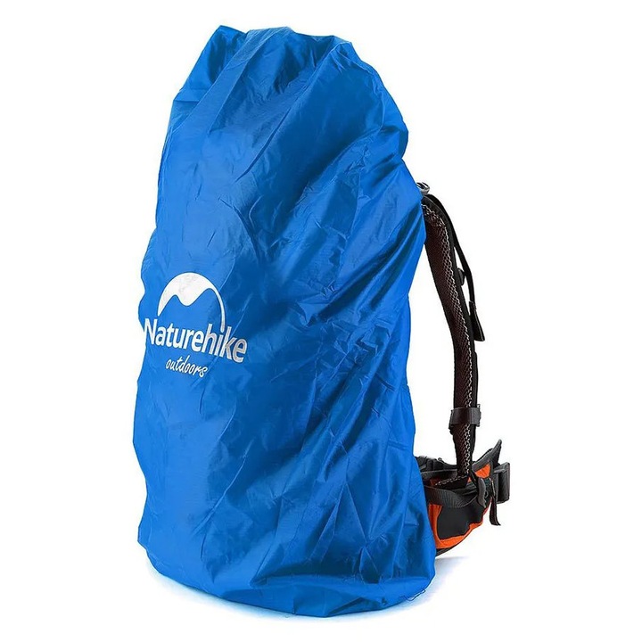 Husa protectie rucsac 30-50L Naturehike, material impermeabil, rezistenta 5000 mm, dimensiune M