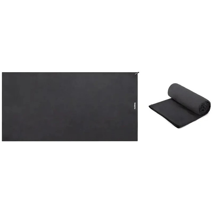 Prosop rapid de uscare turistic, NATUREHIKE, NH20FS009, antibacterian, 66g, 30x80cm