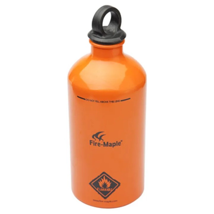 Fire Maple FMS-B500 üzemanyagpalack, 750ml, alumínium, korrózióálló, méretek 75x170mm