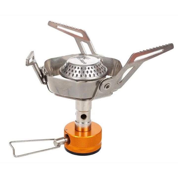 Fire Maple FMS-126 kempingégő, 3880W, rozsdamentes acél, szélvédővel