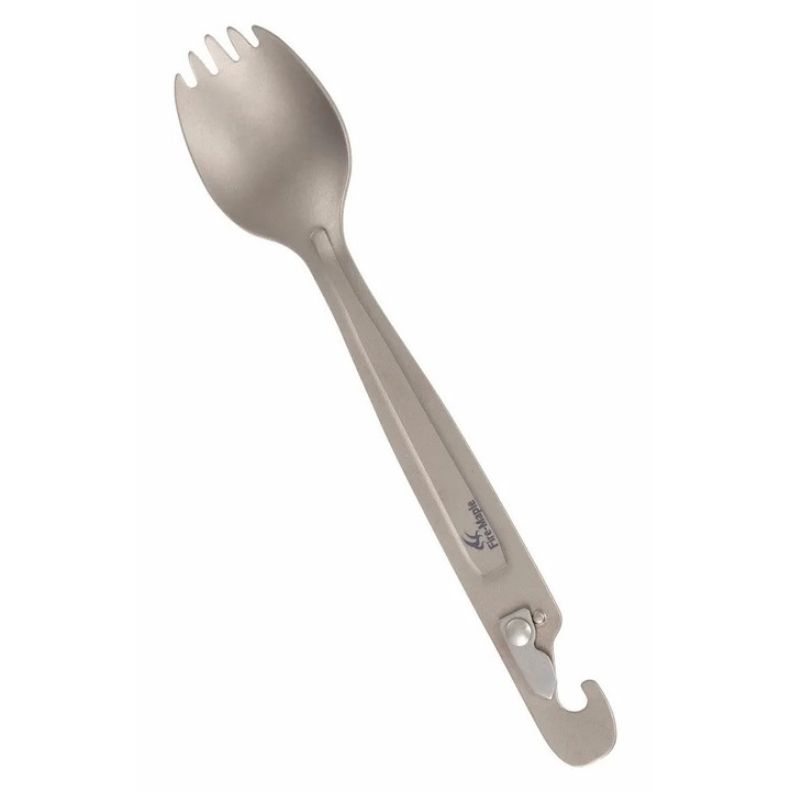 Furculita\lingura camping Fire-Maple, gri