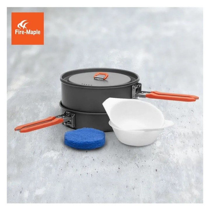 Set de tacamuri turistice Feast