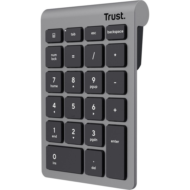 Безжична клавиатура Trust Xalas Silver