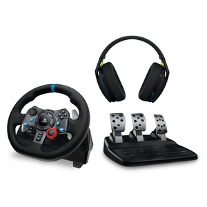 Gamepad, botkormányok & Gaming fejhallgatók